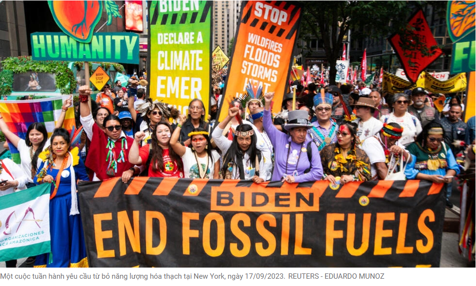 341. Hướng đến bỏ ”than – dầu – khí’’: COP28 có tạo được bước ngoặt?