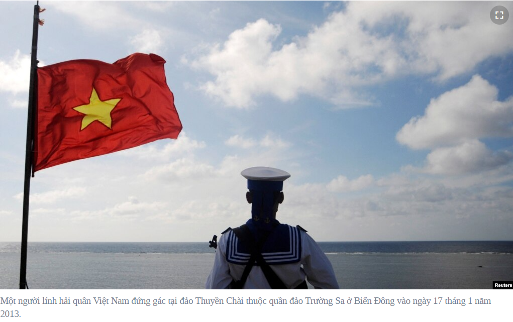 354. Giới phân tích: Việt Nam bồi đắp đảo ở Trường Sa nhằm ứng phó với Trung Quốc